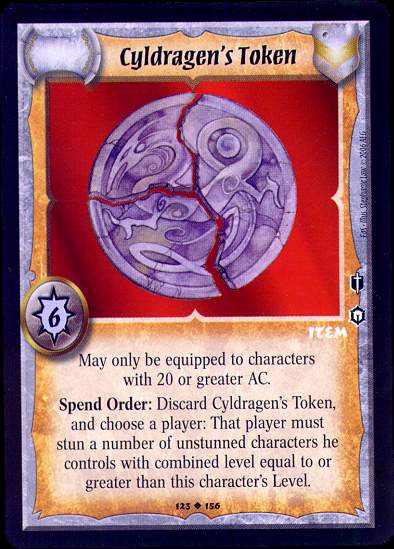 Cyldragen's Token