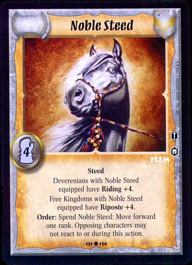 Noble Steed