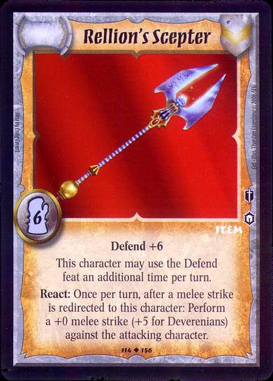 Rellion's Scepter