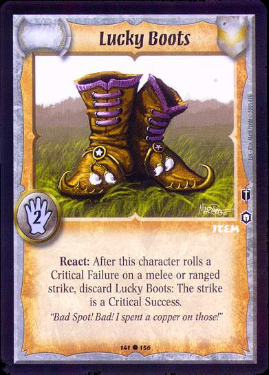 Lucky Boots