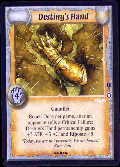 Destiny's Hand