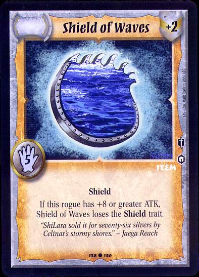 Shield of Waves