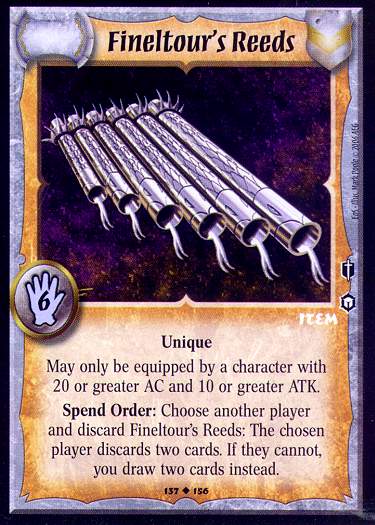Fineltour's Reeds
