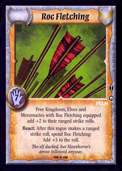 Roc Fletching