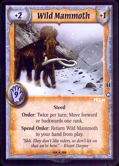 Wild Mammoth