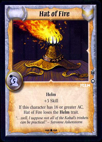 Hat of Fire