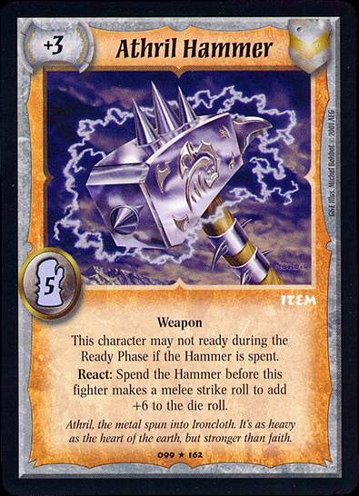 Athril Hammer