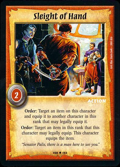 Sleight of Hand