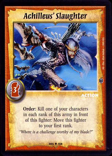 Achilleus' Slaughter