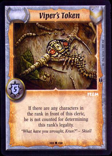 Viper's Token
