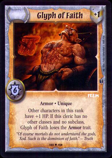 Glyph of Faith