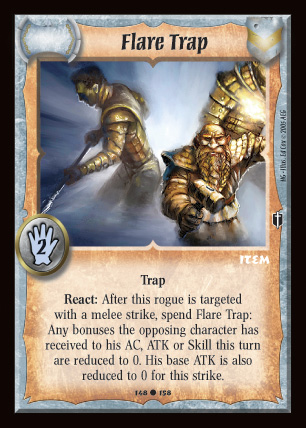 Flare Trap