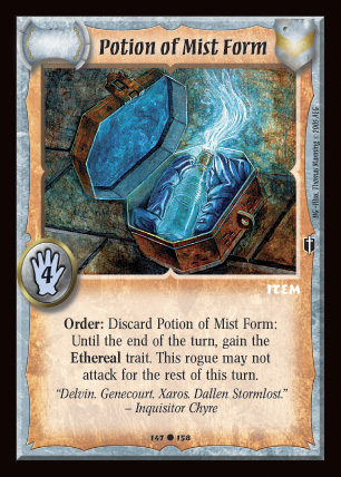 Potion of Mist Form