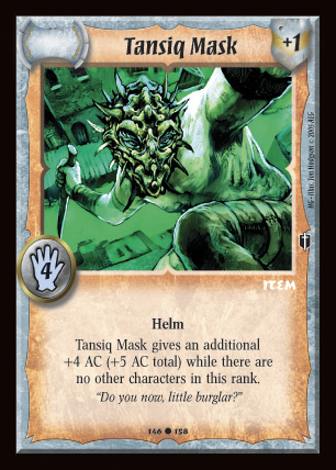 Tansiq Mask