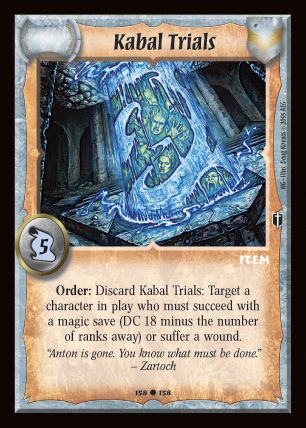 Kabal Trials