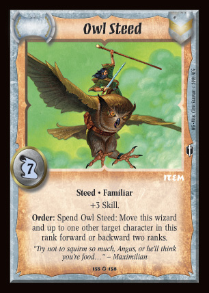 Owl Steed