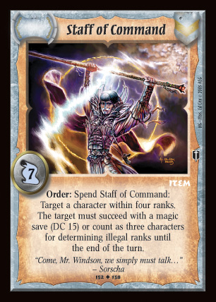 Staff of Command