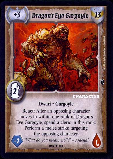 Dragon's Eye Gargoyle