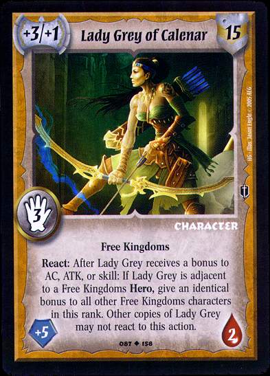 Lady Grey of Calinar