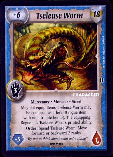 Tseleuse Worm