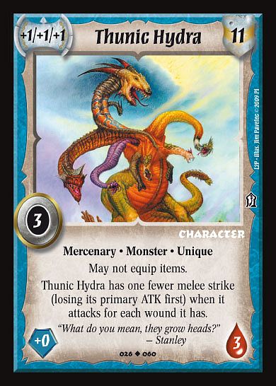 Thunic Hydra