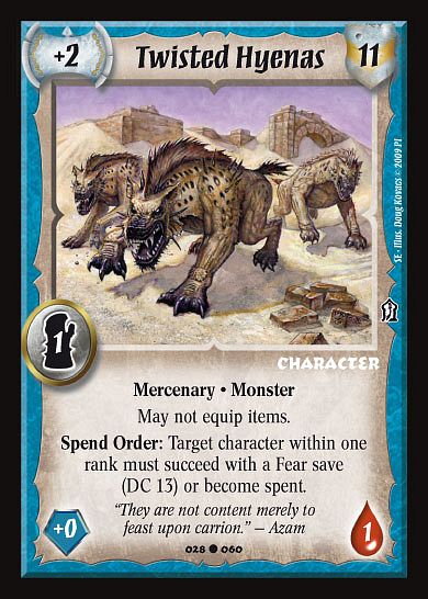 Twisted Hyenas