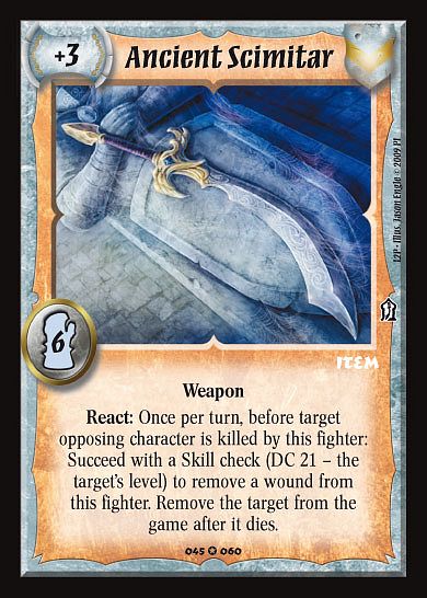 Ancient Scimitar