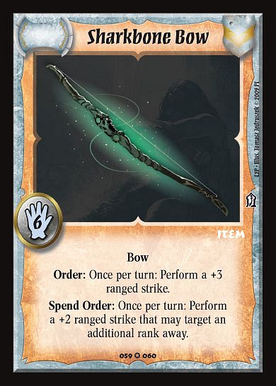 Sharkbone Bow