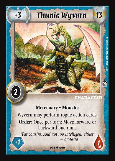 Thunic Wyvern