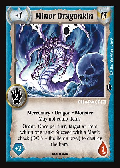 Minor Dragonkin