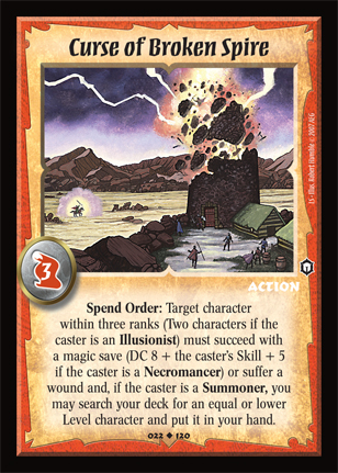 Curse of Broken Spire