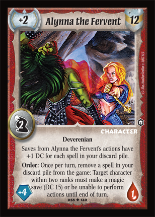 Alynna the Fervent