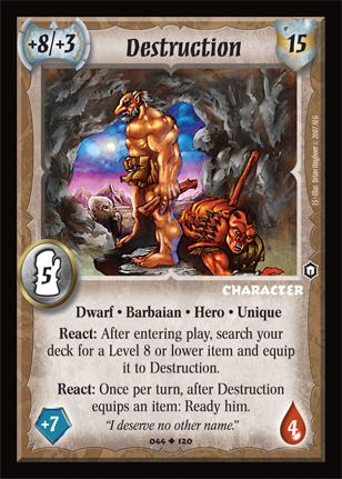 Destruction