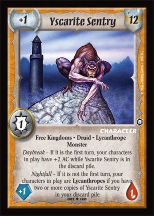 Yscarite Sentry