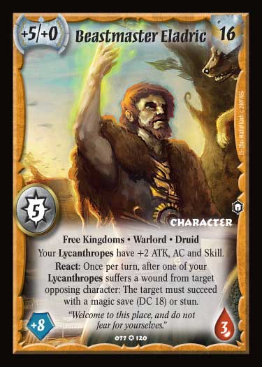 Beastmaster Eladric