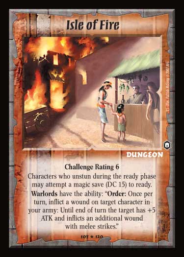 Isle of Fire