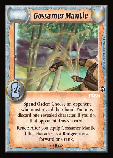 Gossamer Mantle