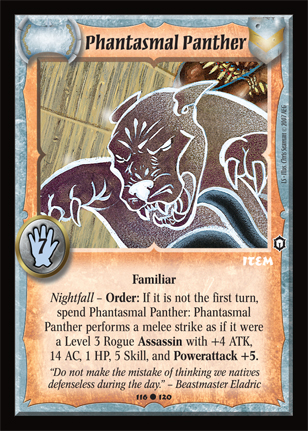 Phantasmal Panther