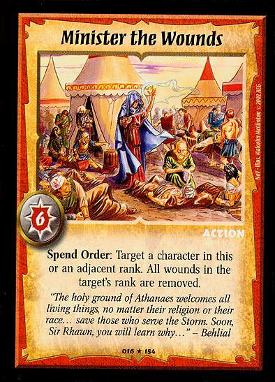 Minister the Wounds