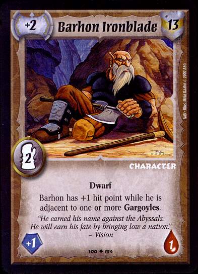 Barhon Ironblade