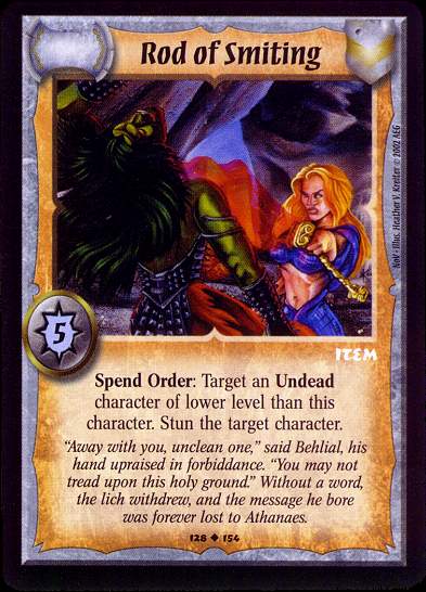 Rod of Smiting