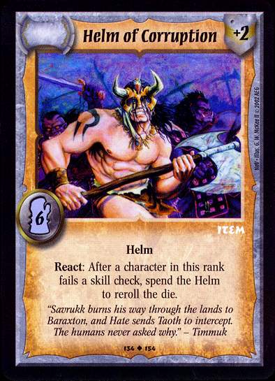 Helm of Corruption