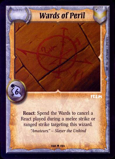 Wards of Peril