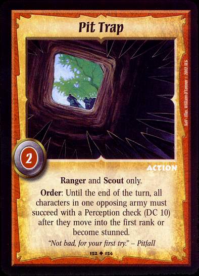 Pit Trap