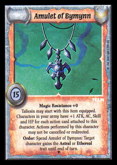 Amulet of Bymynn