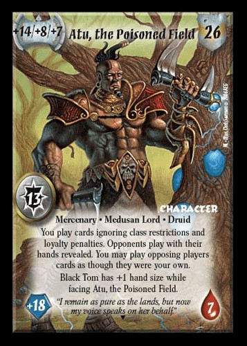 Atu, the Poisoned Field