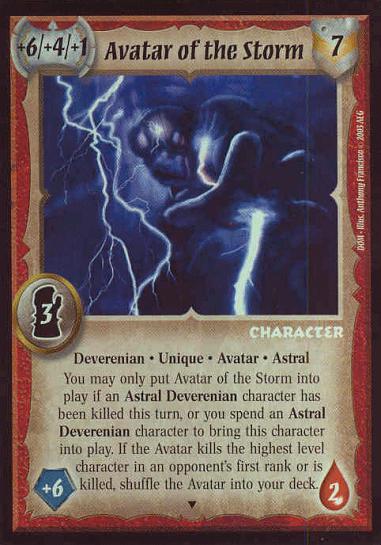 Avatar of the Storm
