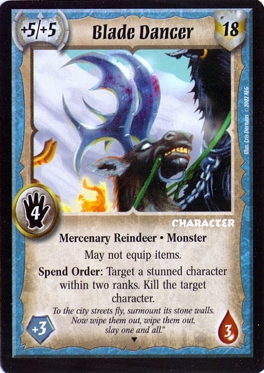 Blade Dancer