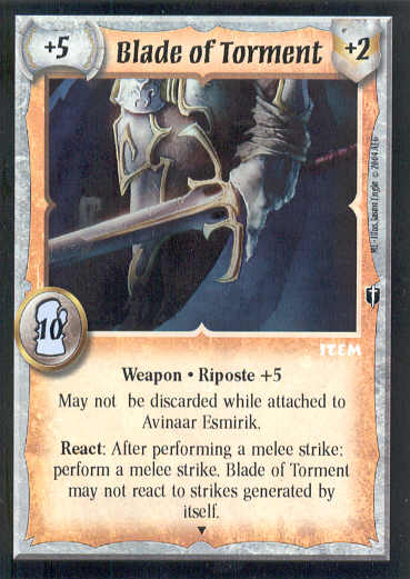Blade of Torment