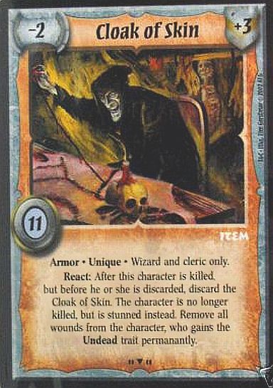 Cloak of Skin